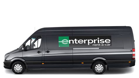 Renters between the ages of 21 and 24 may rent the following vehicle classes Economy through Full Size cars, Cargo and Minivans, Pickup Trucks, and Compact, Small and Standard SUVs with seating up to 5 passengers. . Enterprise van rentals